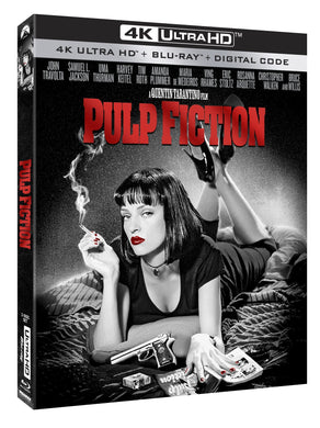 Pulp Fiction (1994) Vudu 4K or iTunes 4K code