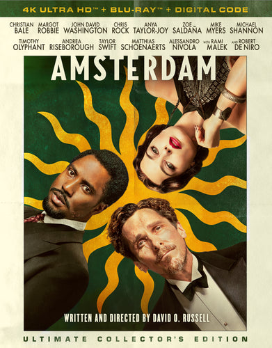 Amsterdam (2022) Vudu or Movies Anywhere 4K redemption only