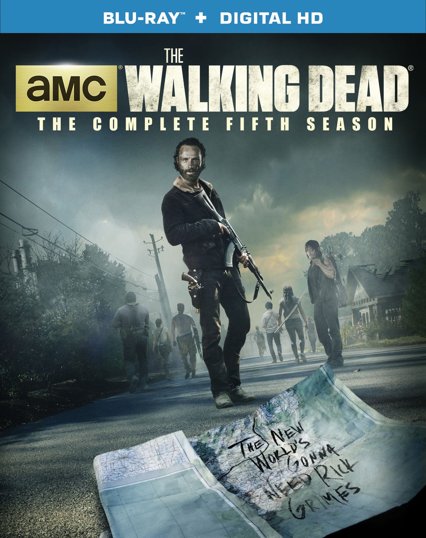 The Walking Dead: The Complete Fifth Season (2014-2015) Vudu HD code