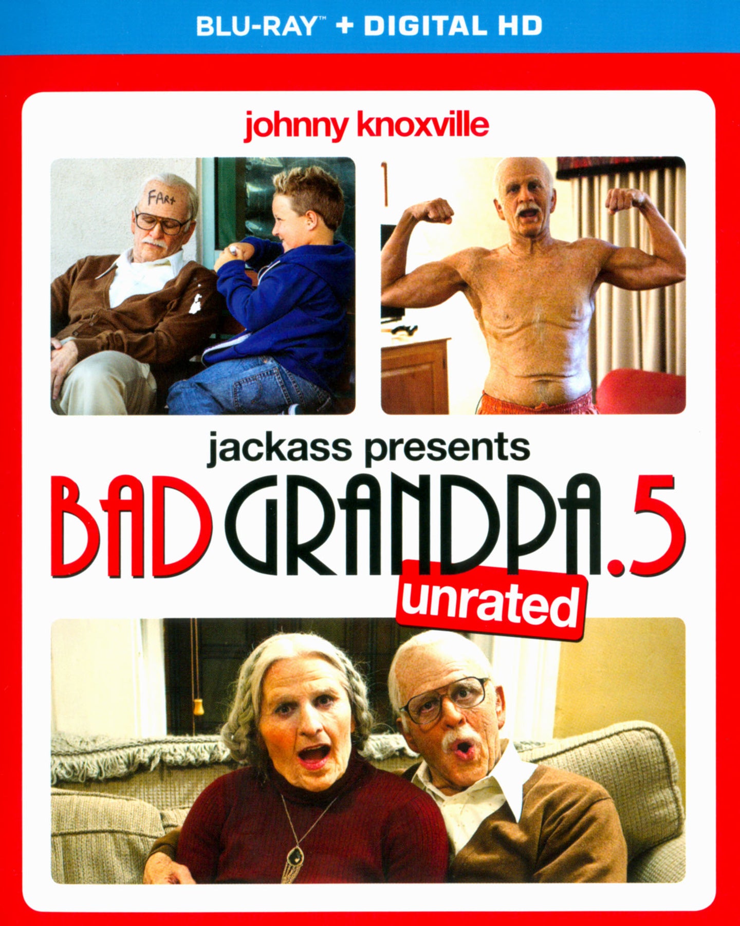 Bad Grandpa .5 (2014) iTunes HD redemption only