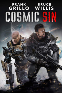 Cosmic Sin (2021) Vudu HD or iTunes HD code