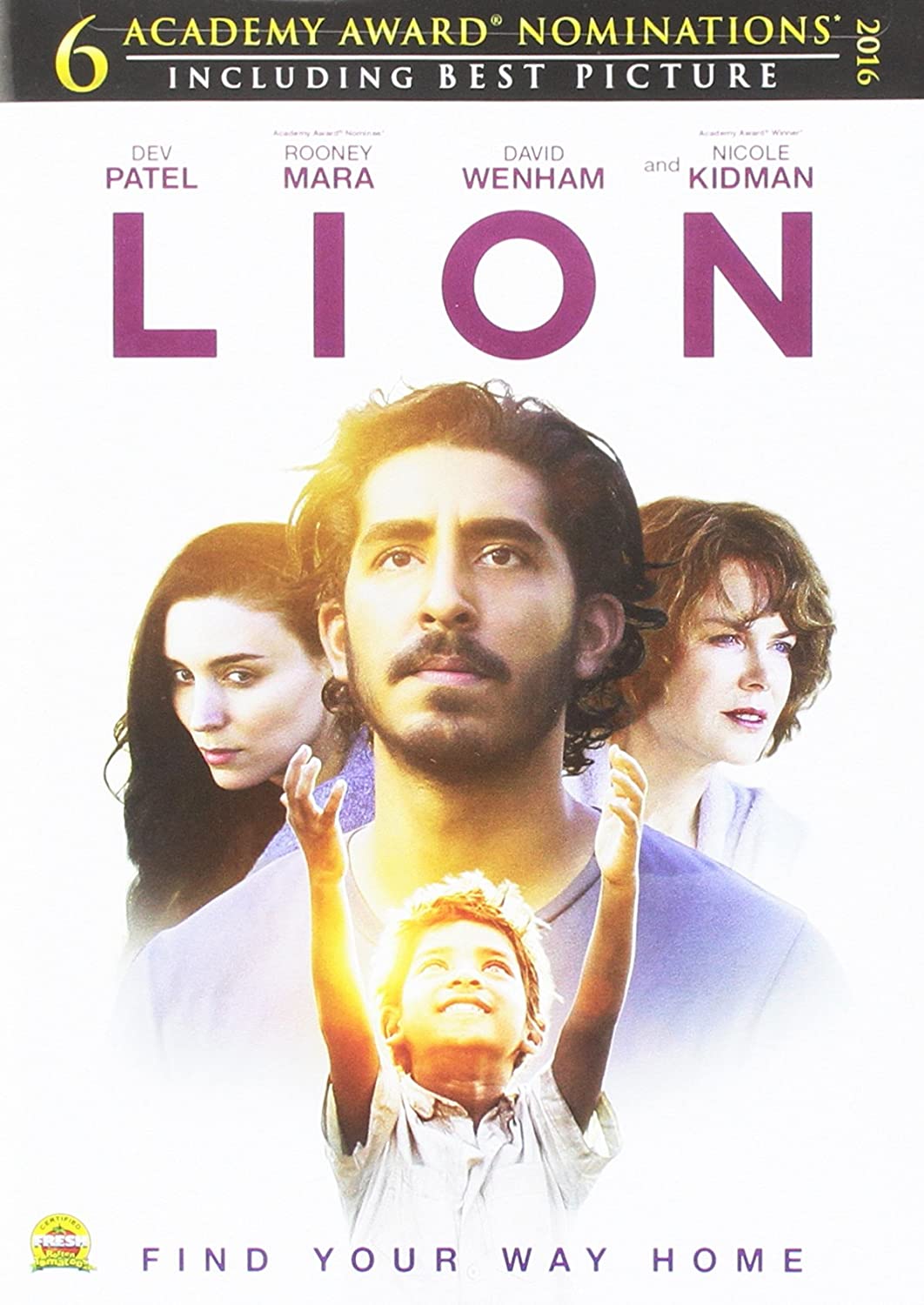 Lion (2016) Vudu or Movies Anywhere HD code
