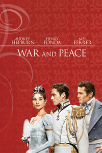 War and Peace (1956) Vudu HD or iTunes HD code