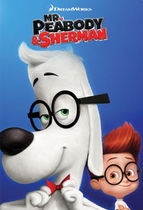 Mr. Peabody and Sherman (2014) Vudu or Movies Anywhere HD code