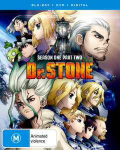 Dr. Stone: Season One Part Two [Episodes 13-24] **FUNIMATION HD** code