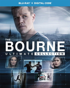 Bourne: Ultimate Collection (2002-2016) Vudu or Movies Anywhere HD code