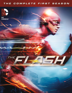 DCEU's The Flash: The Complete First Season (2014-2015) Vudu HD code