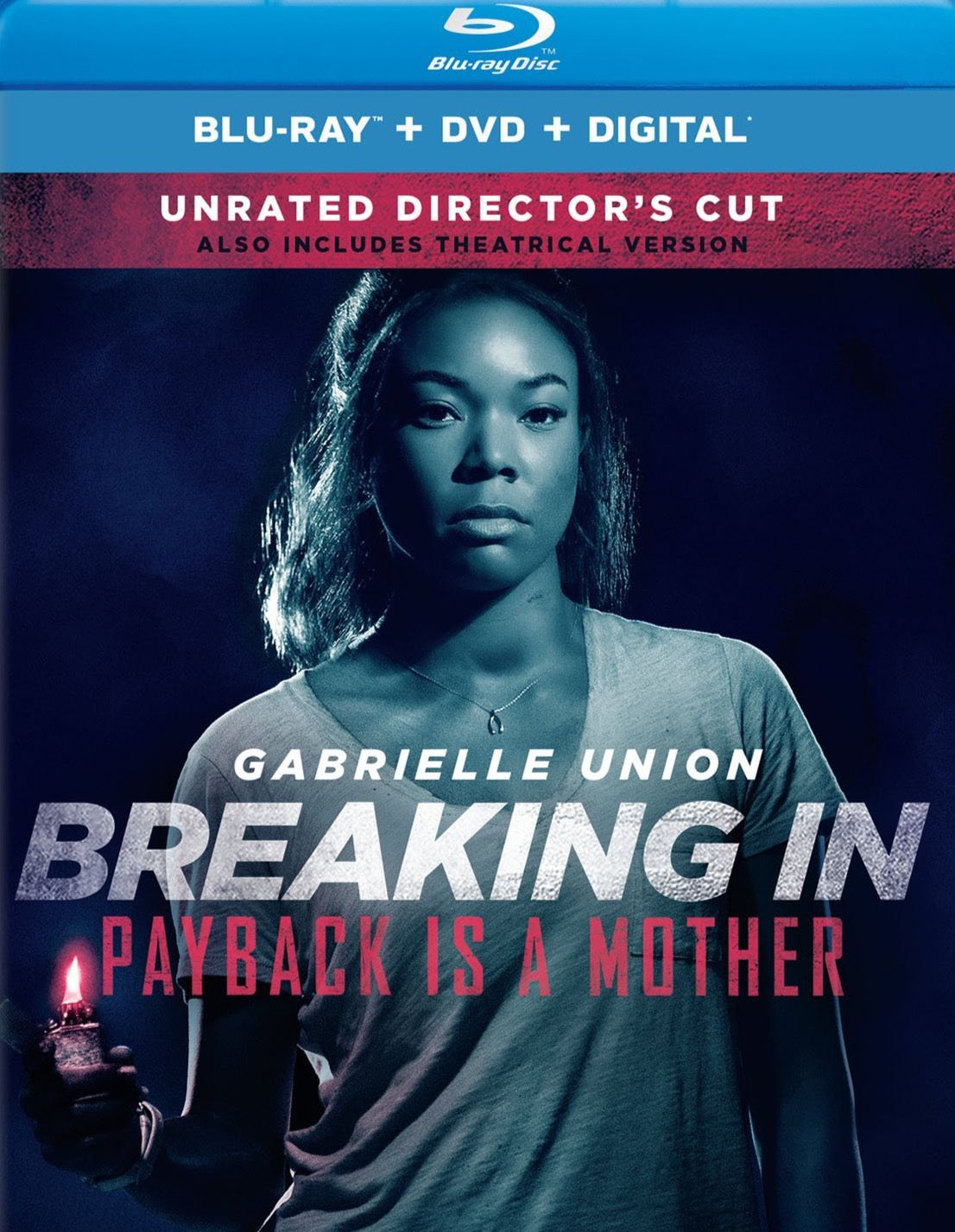 Breaking In [Unrated] (2018) Vudu or Movies Anywhere HD code