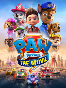 Paw Patrol: The Movie (2021) Vudu HD or iTunes 4K code