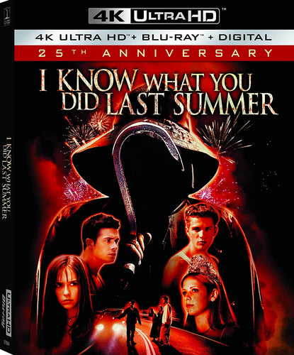 I Know What You Did Last Summer (1997) Vudu or Movies Anywhere 4K code