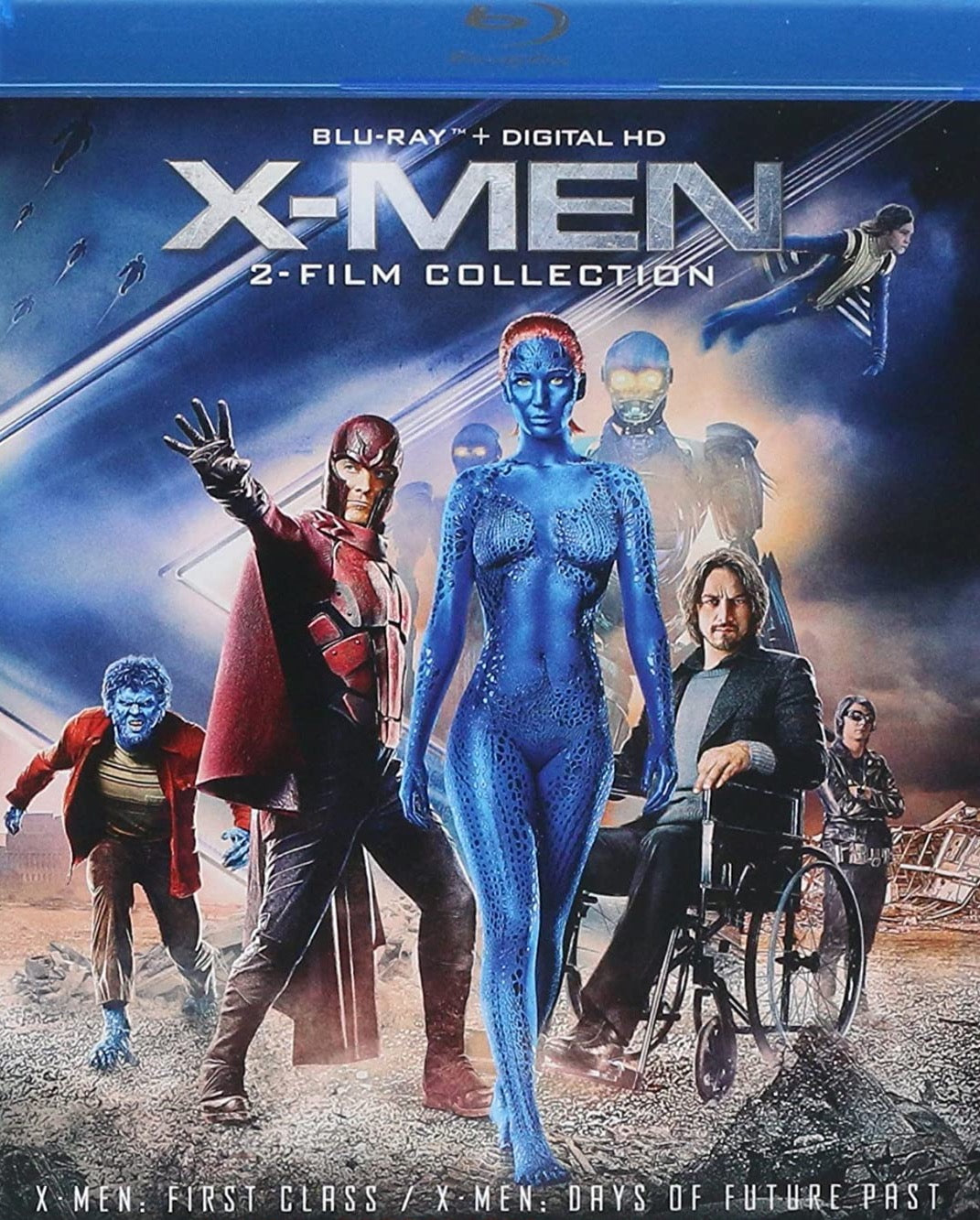 X-Men: First Class & Days of Future Past (2011; 2014) Movies Anywhere HD code