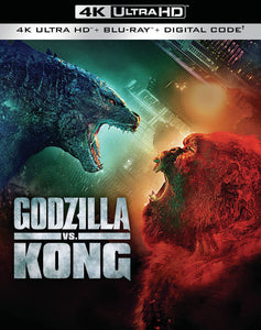 Godzilla Vs Kong (2021) Vudu or Movies Anywhere 4K code