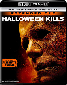 Halloween Kills [Extended Cut] (2021) Vudu or Movies Anywhere 4K code