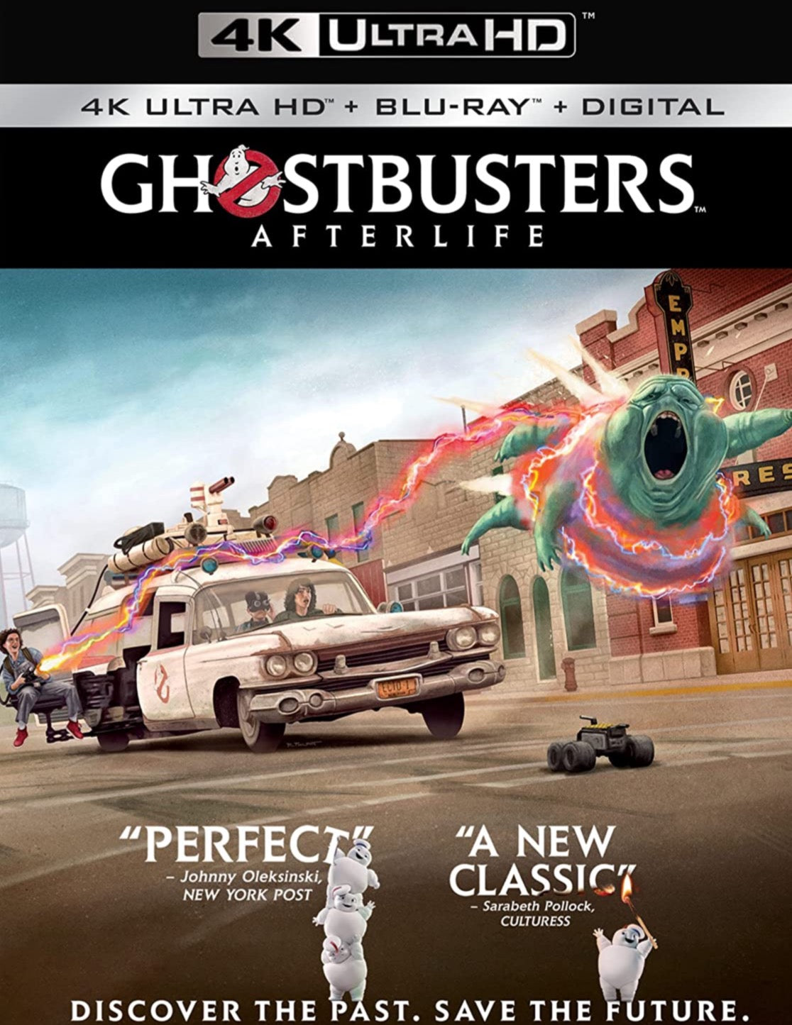 Ghostbusters: Afterlife (2021) Vudu or Movies Anywhere 4K code