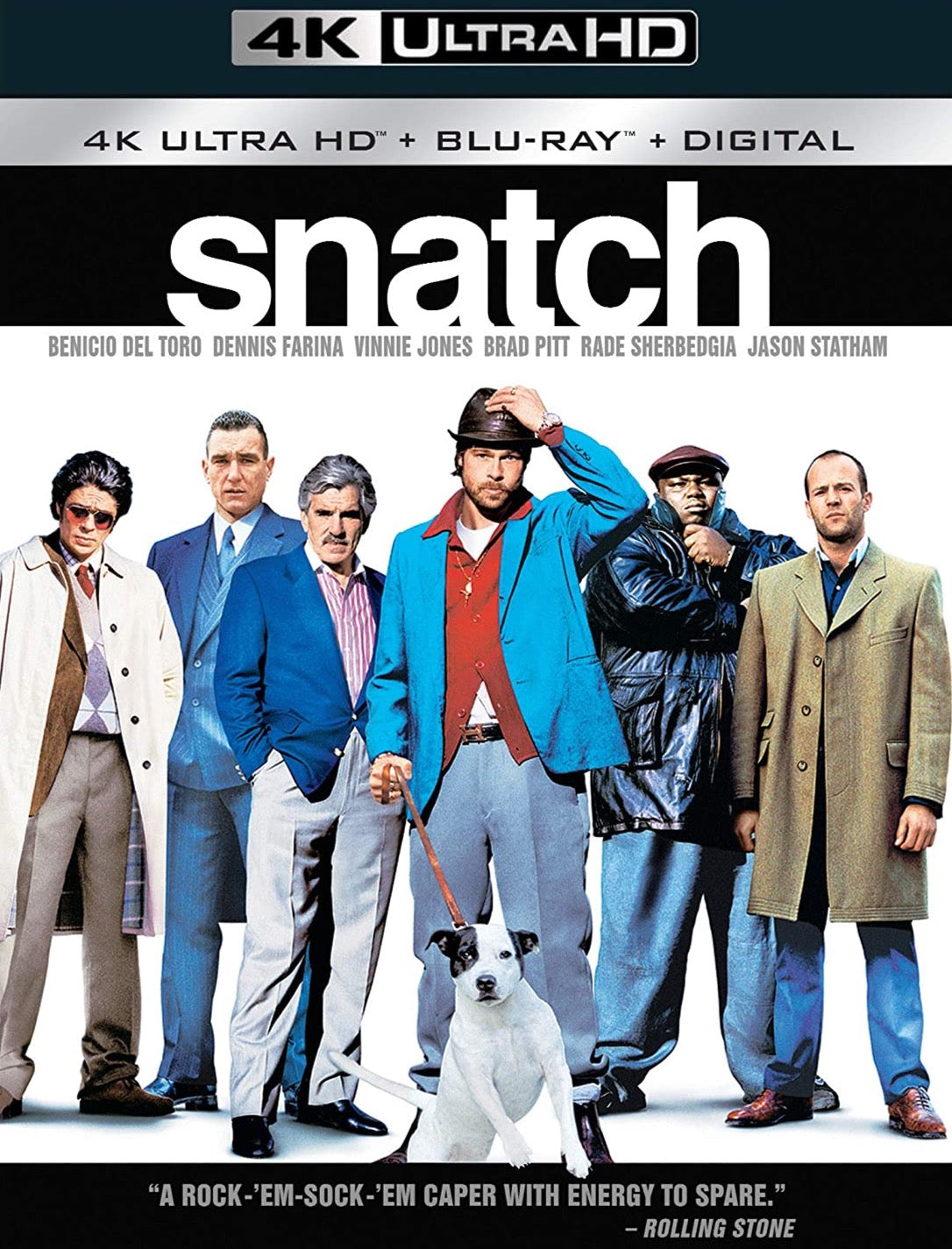 Snatch (2001) Vudu or Movies Anywhere 4K code