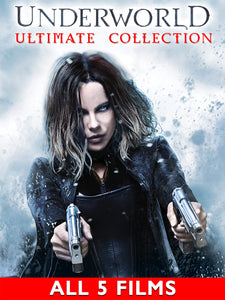 Underworld: Ultimate Collection (2003-2016) Vudu or Movies Anywhere HD code