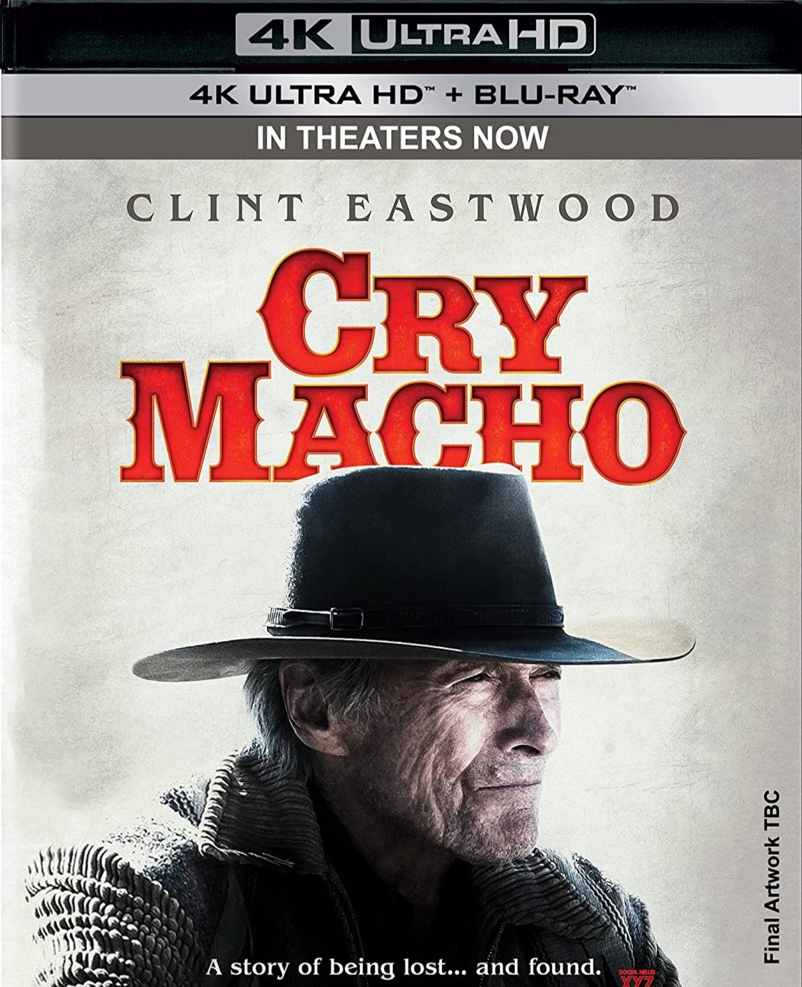 Cry Macho (2021) Movies Anywhere 4K code