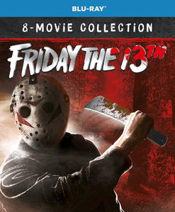 Friday The 13th: 8-Movie Collection (1980-1989) Vudu HD code