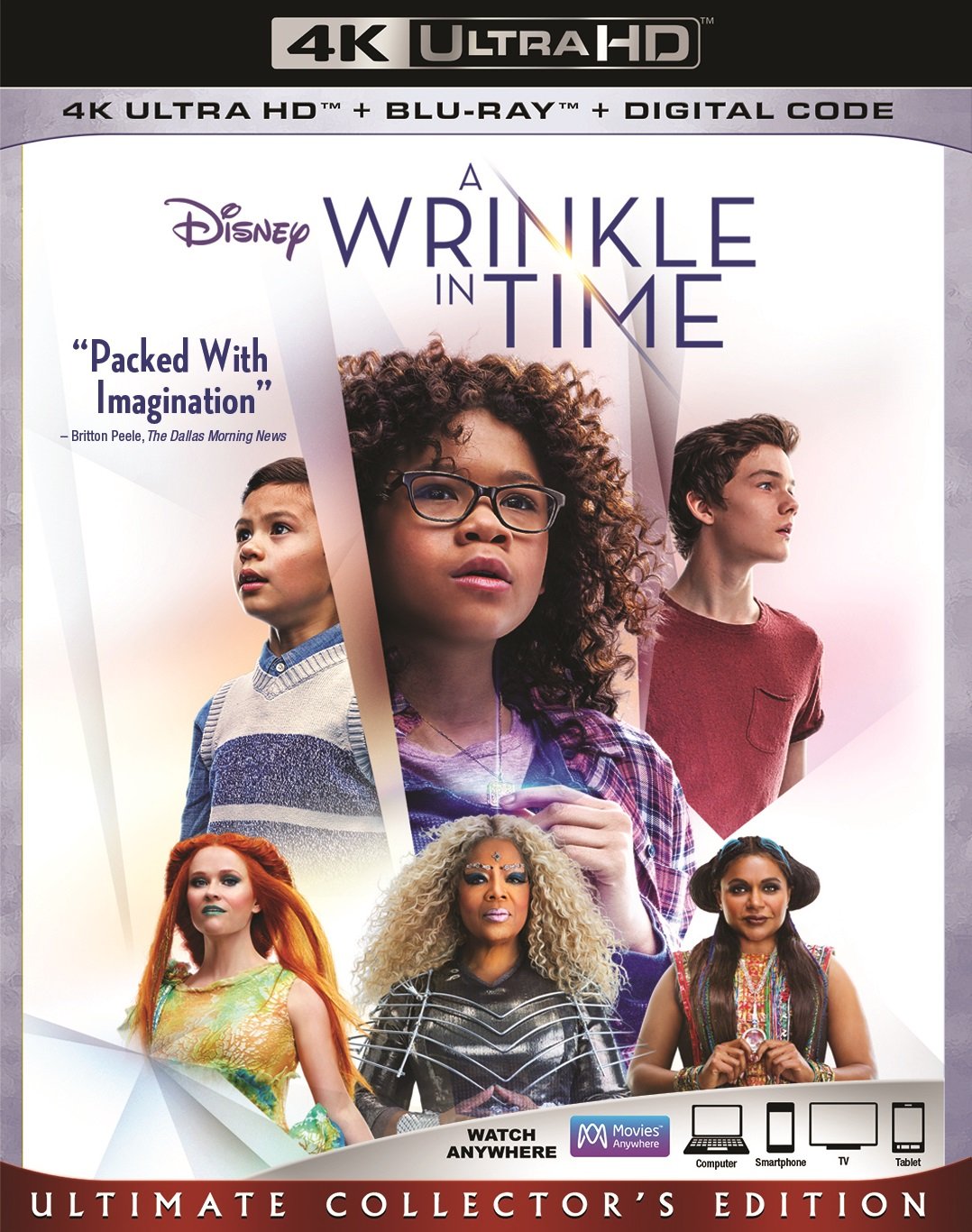 A Wrinkle In Time (2018) Vudu or Movies Anywhere 4K redemption only