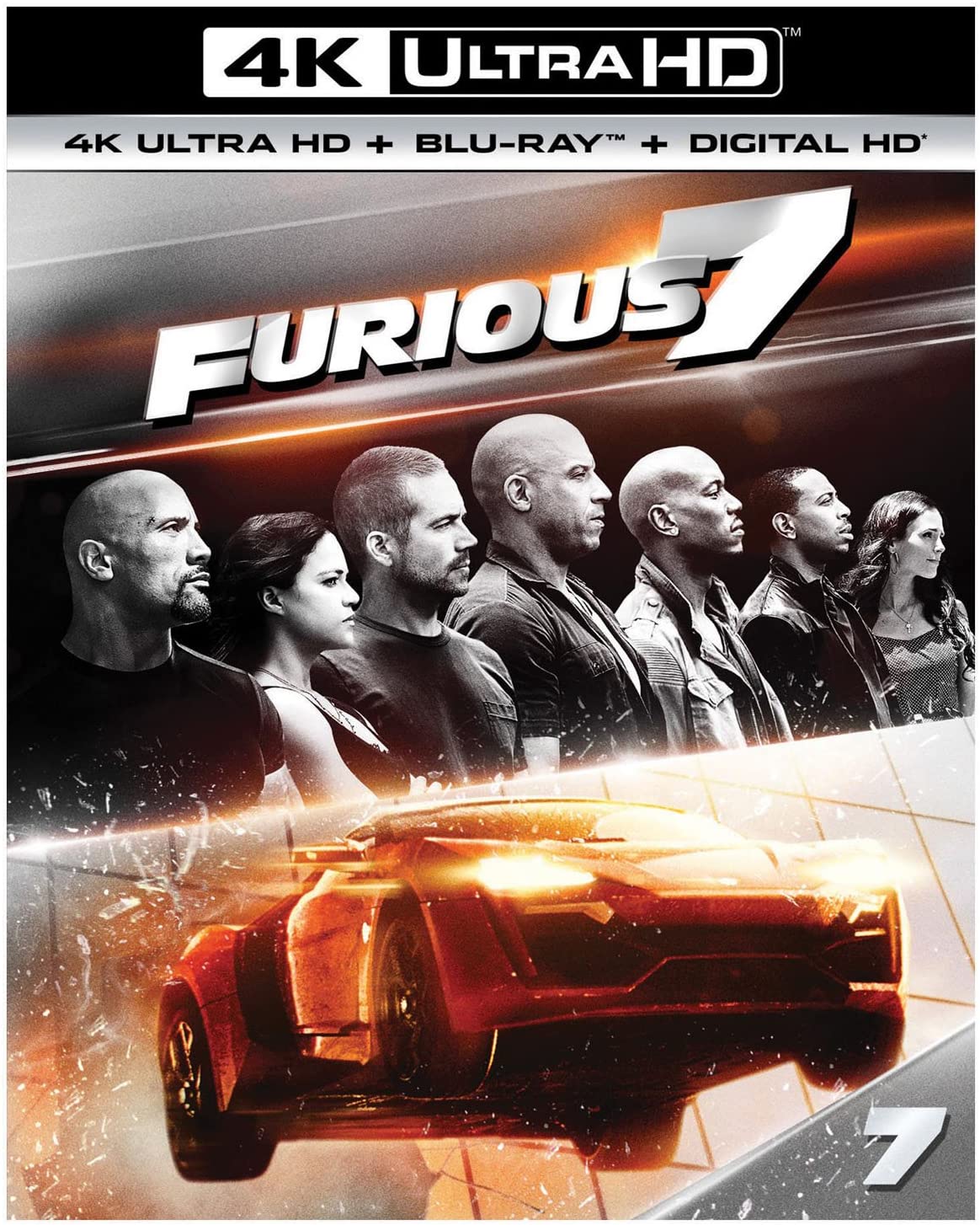 Furious 7 [Extended Edition] (2015: Ports Via MA) iTunes 4K redemption only
