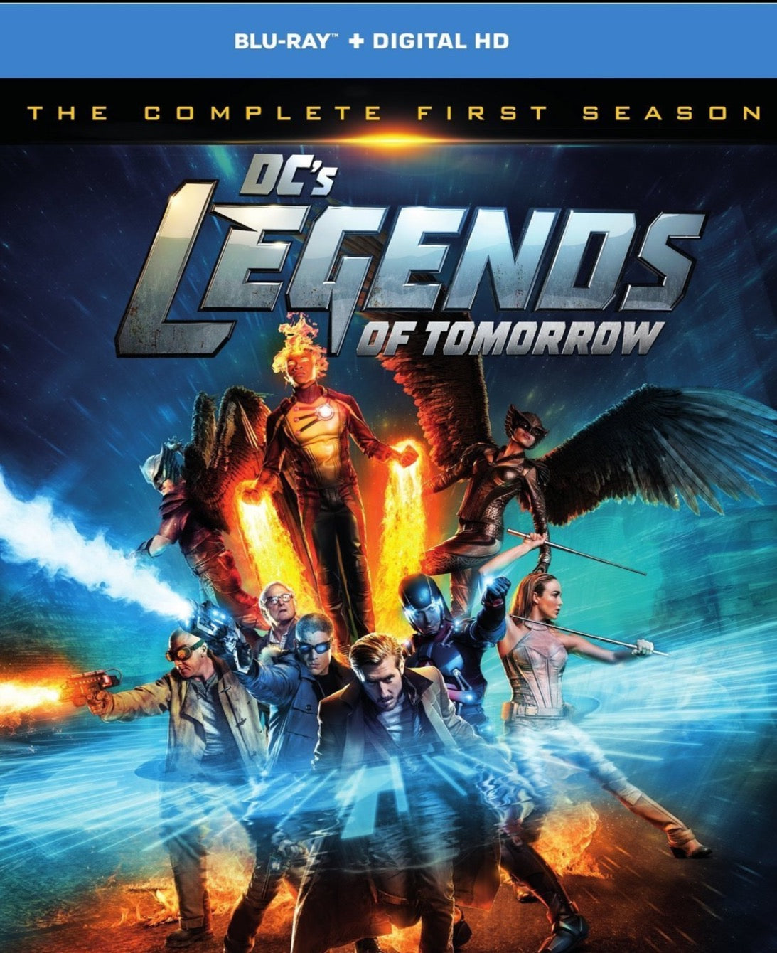 DCEU’s Legends of Tomorrow: The Complete First Season (2016) Vudu HD code
