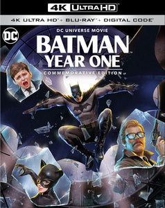 DCEU's Batman: Year One (2011) Vudu or Movies Anywhere 4K code