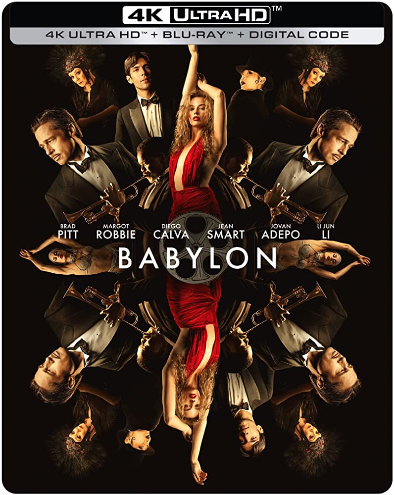 Babylon (2022) Vudu 4K or iTunes 4K code