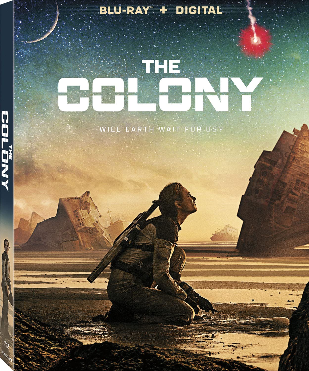 The Colony (2021) Vudu HD or iTunes 4K code