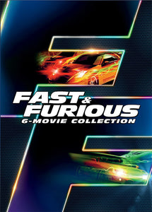 Fast and the Furious: 6-Movie Collection (2001-2013) Vudu or Movies Anywhere HD redemption only