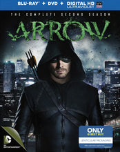 Load image into Gallery viewer, DC&#39;s Arrow: The Complete Second Season (2013-2014) Vudu HD code