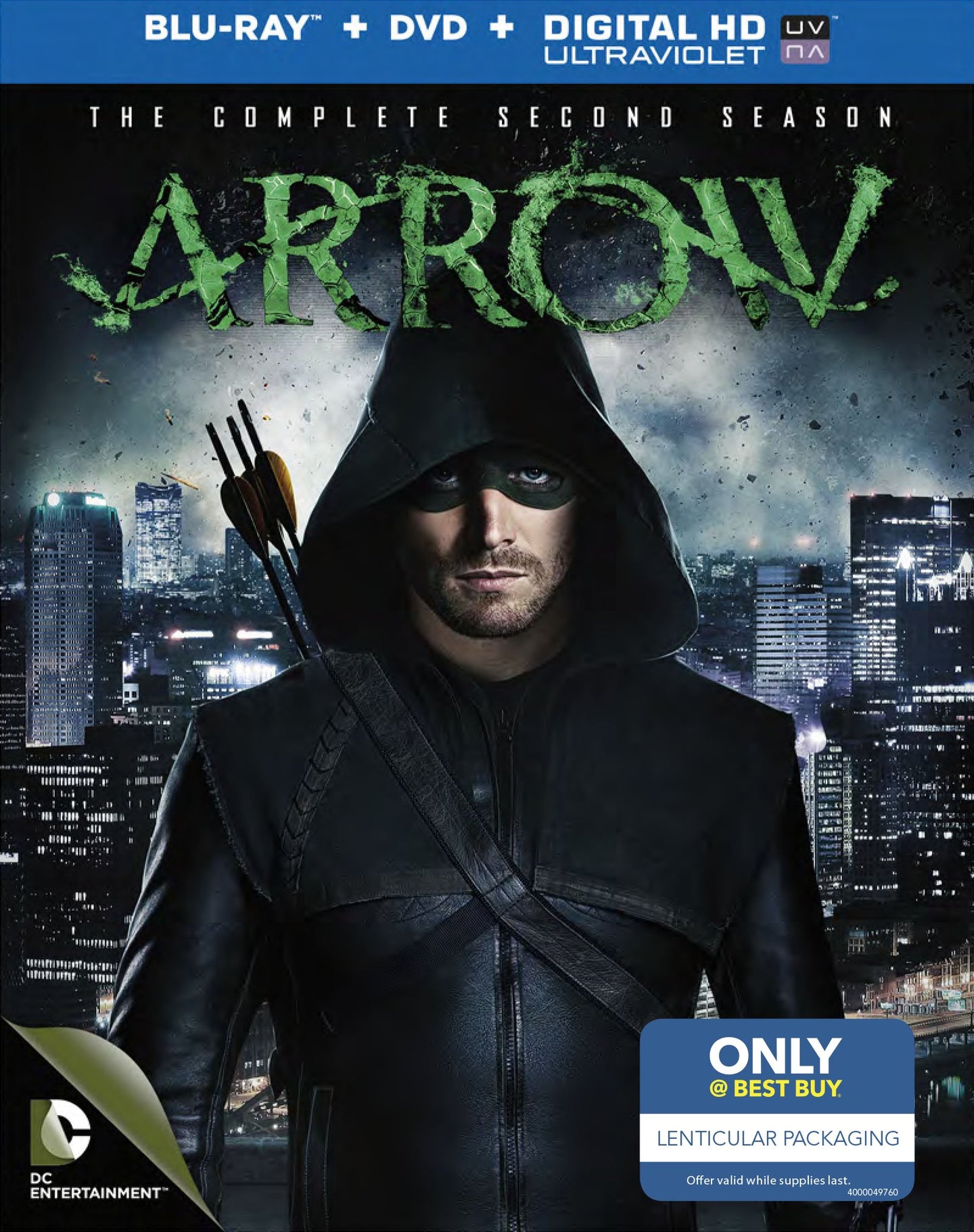 DC's Arrow: The Complete Second Season (2013-2014) Vudu HD code