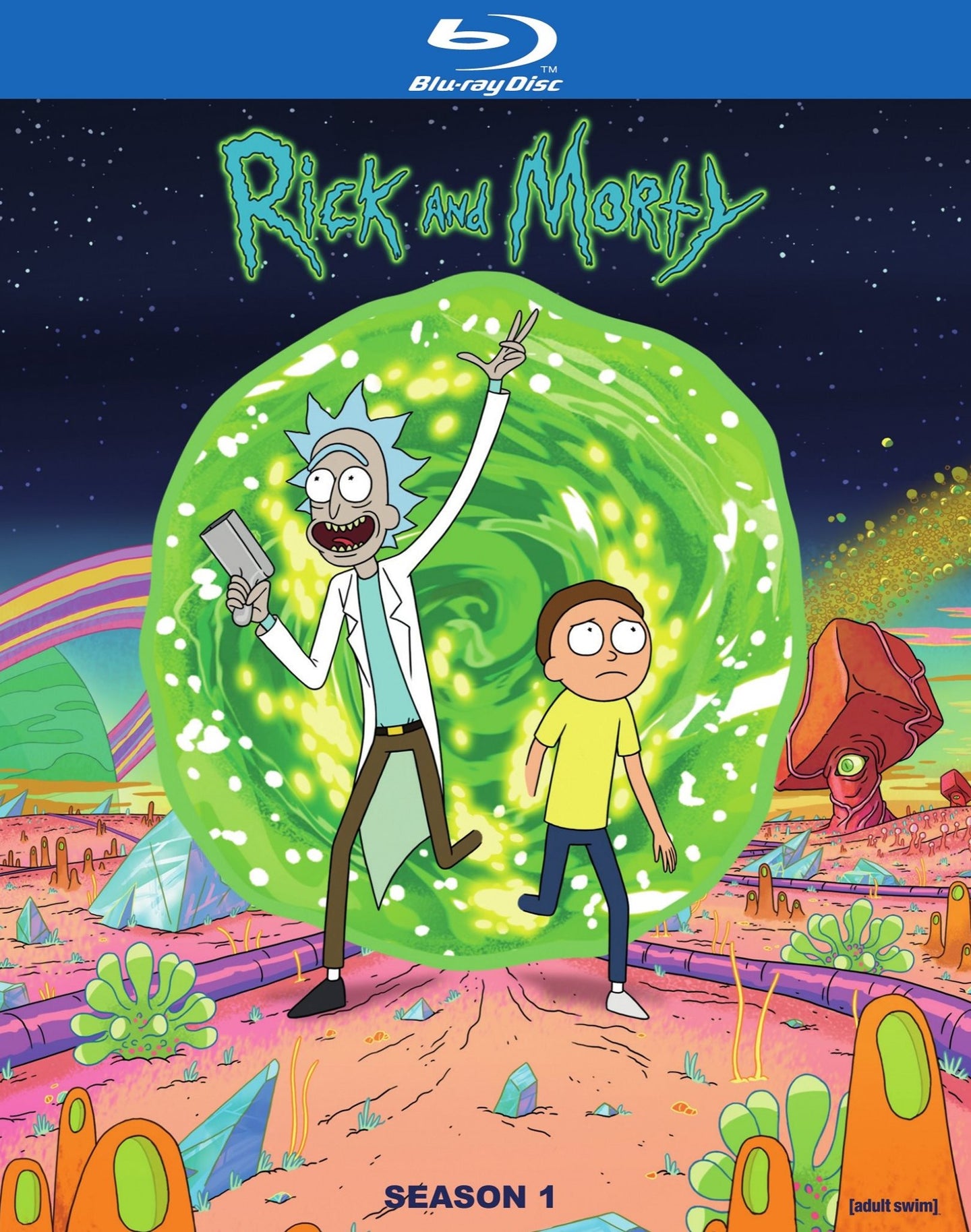 Rick and Morty: The Complete First Season (2013-2014) Vudu HD code