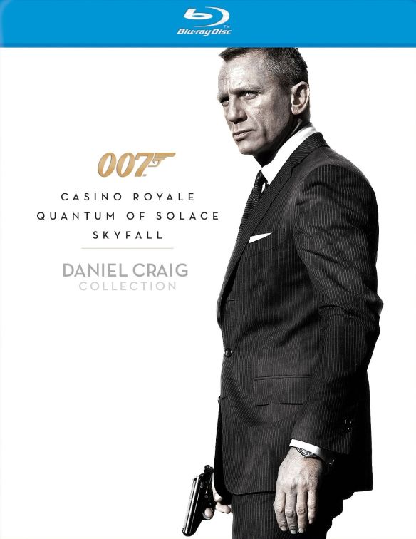 007 James Bond: Daniel Craig 3-Film Collection (2006-2012) Vudu HD code