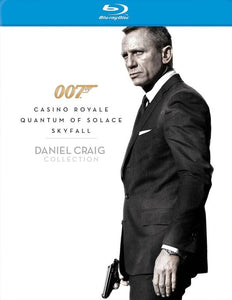 007 James Bond: Daniel Craig 3-Film Collection (2006-2012) Vudu HD code