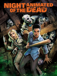 Night of the Animated Dead (2021) Vudu or Movies Anywhere HD code