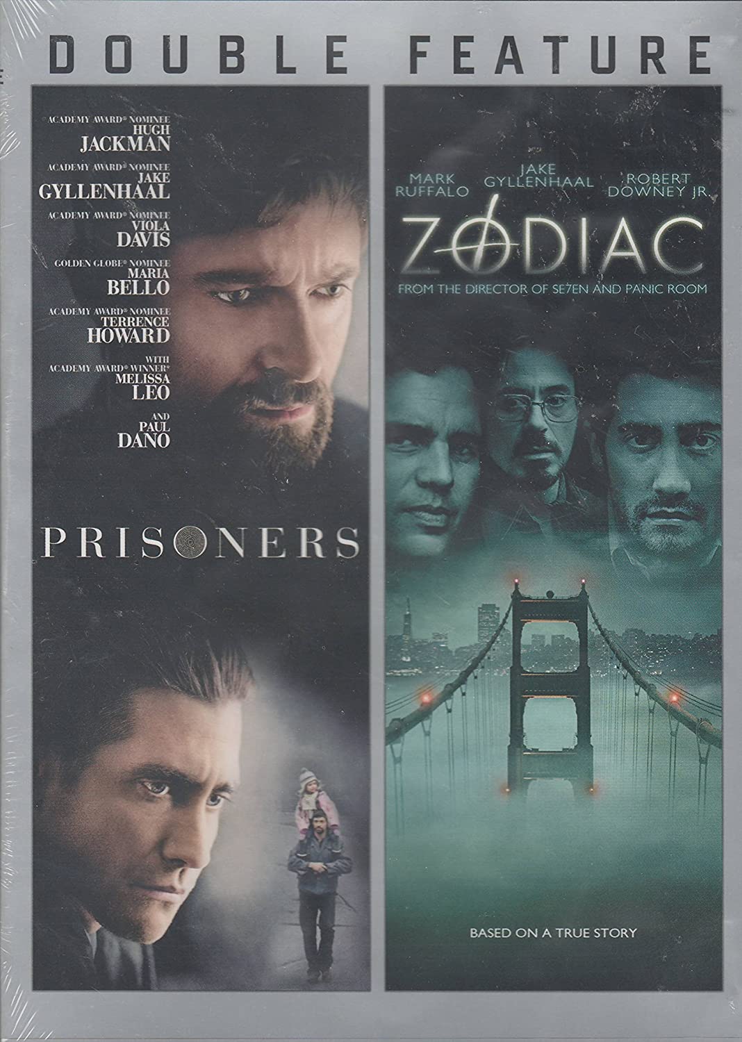 Prisoners (2013) & Zodiac (2007) Vudu or Movies Anywhere SD* code