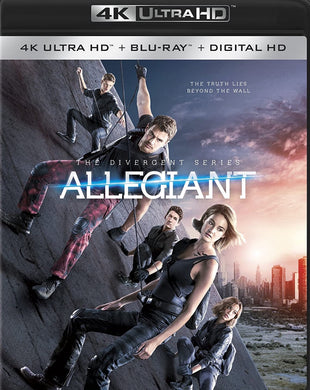 Divergent Series: Allegiant (2016) Vudu 4K redemption only
