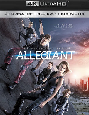 Divergent Series: Allegiant (2016) iTunes 4K redemption only