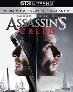 Assassin's Creed (2016: Ports Via MA) iTunes 4K [or Vudu / Movies Anywhere HD] code