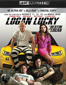 Logan Lucky (2017: Ports Via MA) iTunes 4K code