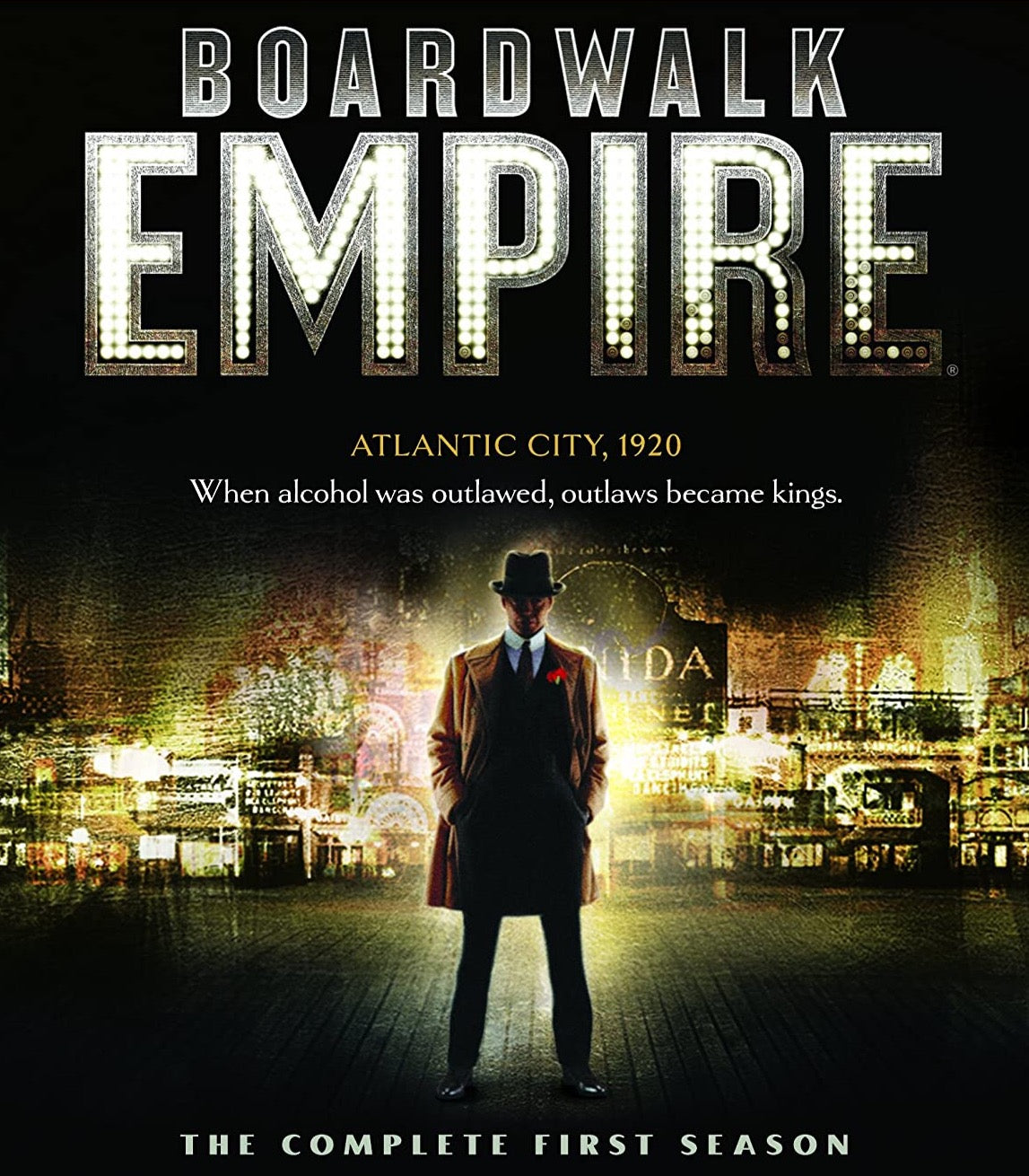 Boardwalk Empire: The Complete First Season (2010) Vudu HD redemption only