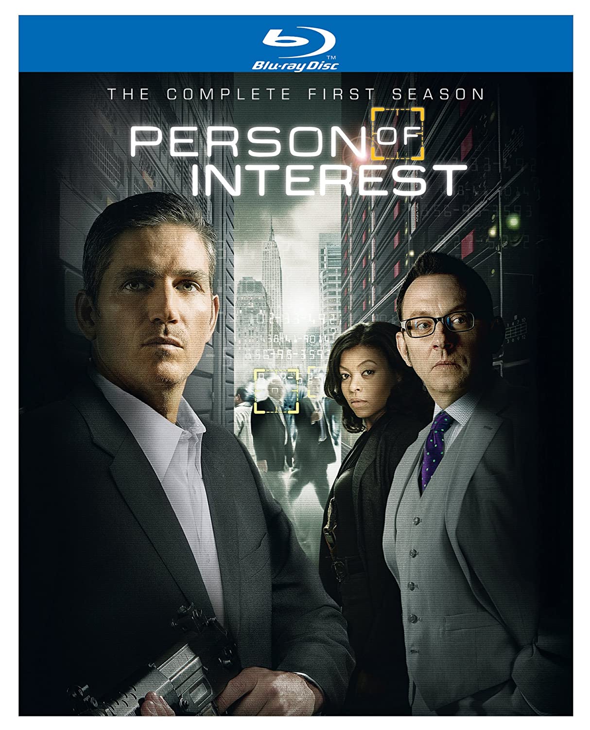 Person of Interest: The Complete First Season (2011-2012) Vudu HD code