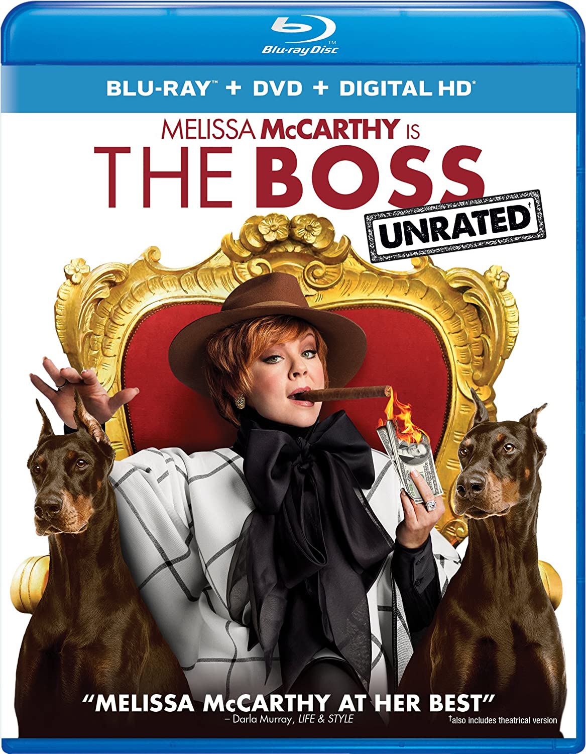 The Boss [Unrated Edition] (2016: Ports Via MA) iTunes HD redemption only