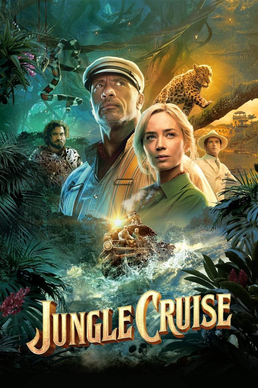 Jungle Cruise (2021: Ports Via MA) Google Play HD code