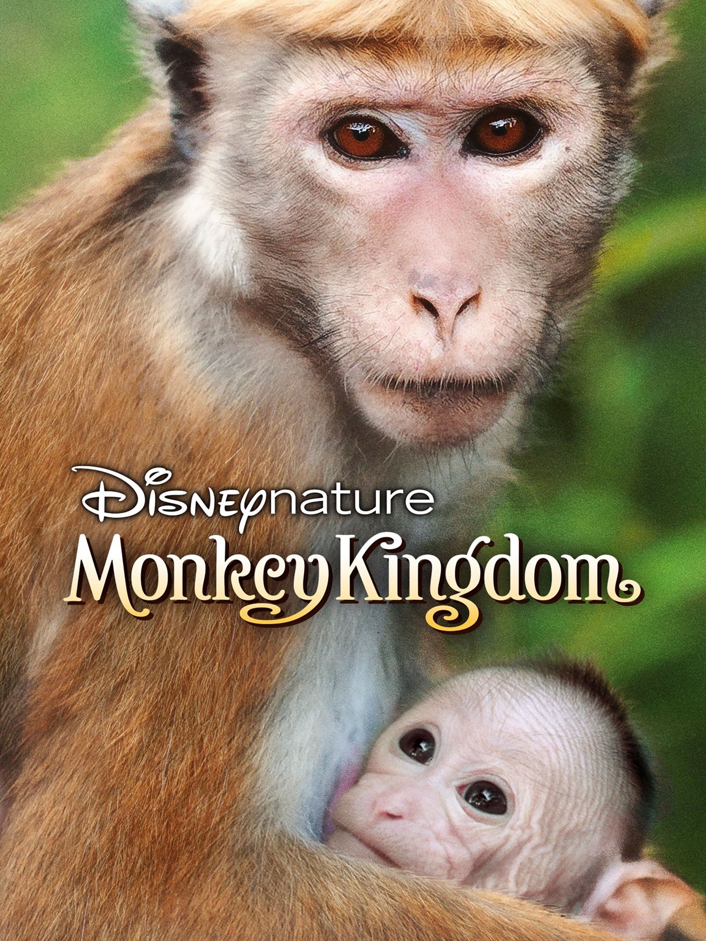 Disney Nature’s Monkey Kingdom (2015) Vudu or Movies Anywhere HD redemption only