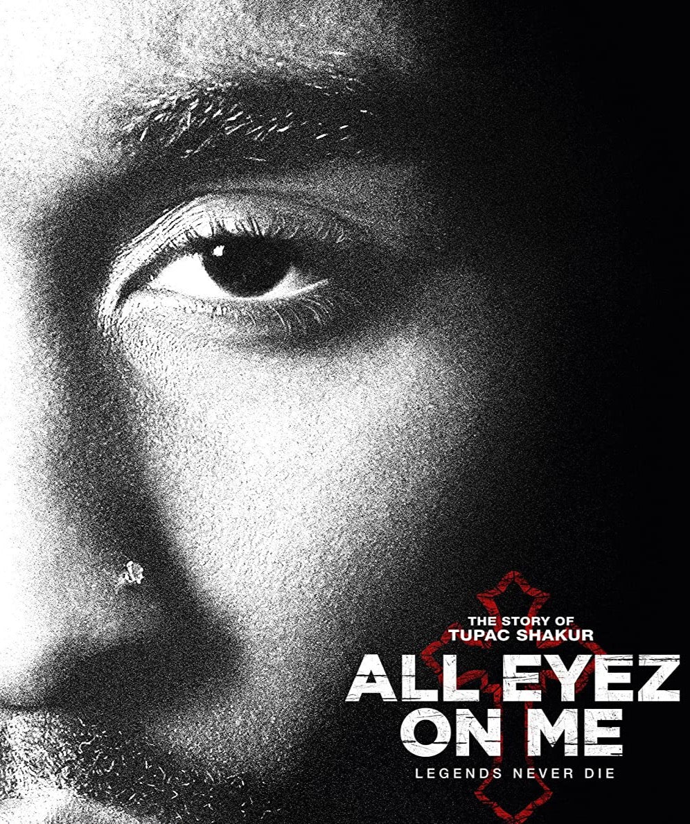 All Eyez On Me (2017) Vudu HD redemption only