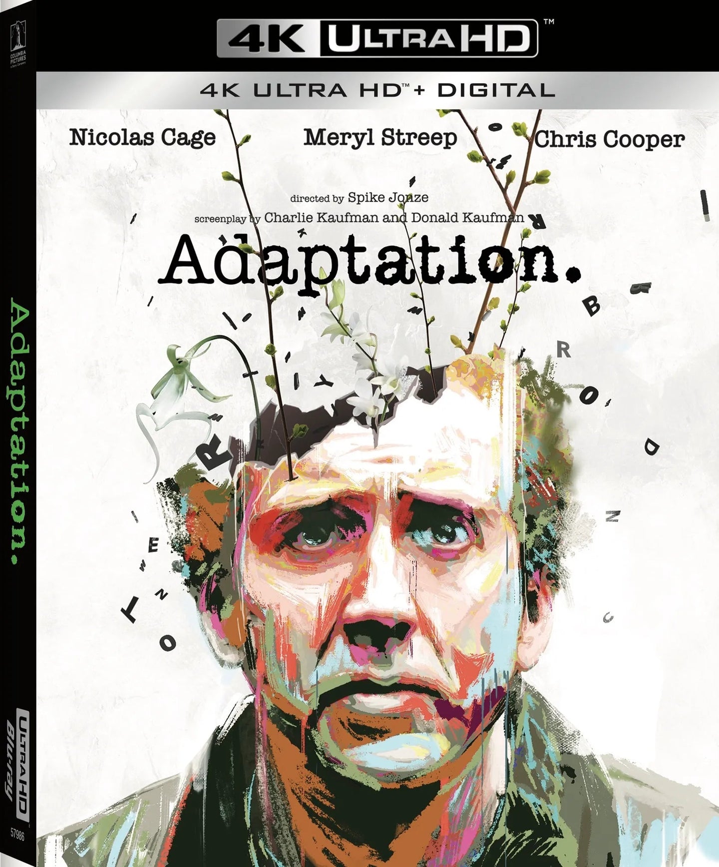 Adaptation. (2002) Movies Anywhere 4K code