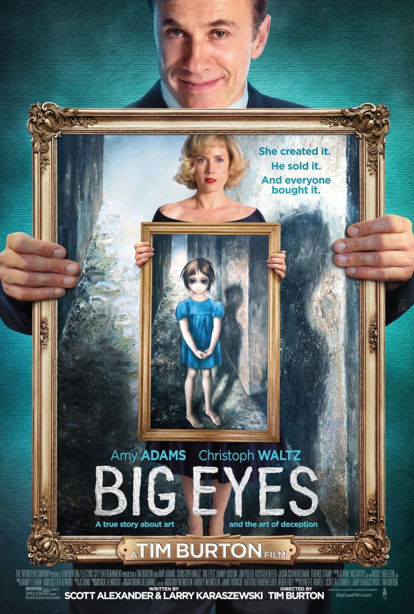 Big Eyes (2014) Vudu HD code
