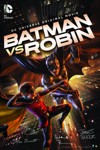 DCEU's Batman Vs Robin (2015) Vudu or Movies Anywhere HD code