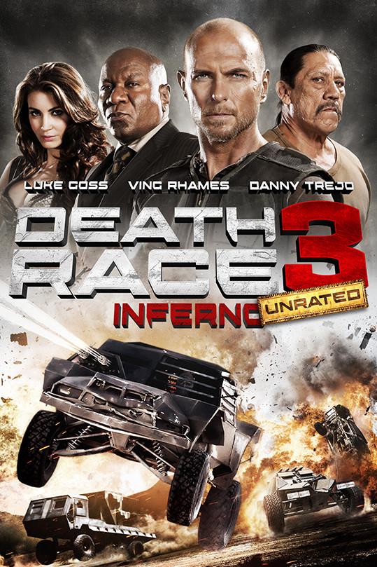 Death Race 3: Inferno [Unrated Edition] (2013) Vudu or Movies Anywhere HD redemption only